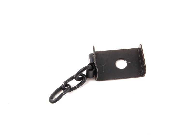 Left anchor bracket for various BMW models/series (OEM 54318413879). Original BMW.