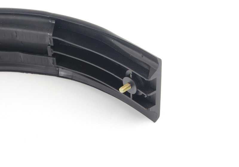 Moldura Parachoques Delantera Izquierda para BMW Serie 6 E24 (OEM 51111967373). Original BMW