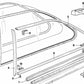 Junta de la ventana trasera izquierda para BMW Serie 3 E21 (OEM 51361826875). Original BMW