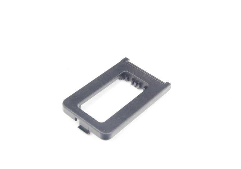 Soporte toma USB para BMW E60, E61 (OEM 51169136586). Original BMW.