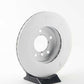 Disco de freno ventilado OEM 34116864058 para BMW E46, E85. Original BMW.