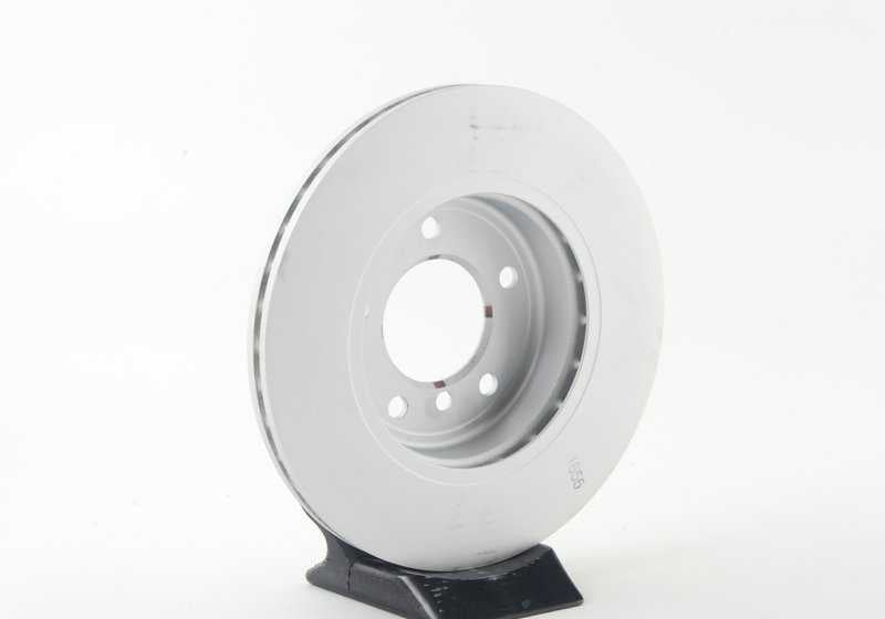 Disco de freno ventilado OEM 34116864058 para BMW E46, E85. Original BMW.