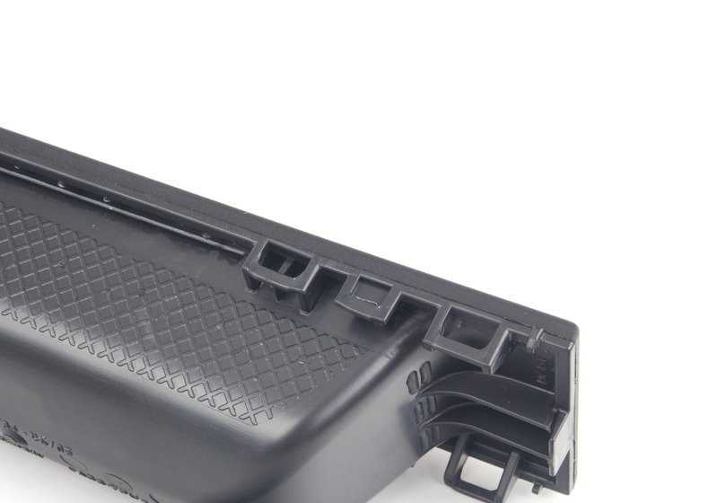 Bandeja de almacenamiento para BMW Serie 5 F10, F11, F18, Serie 6 F06 (OEM 51169206734). Original BMW