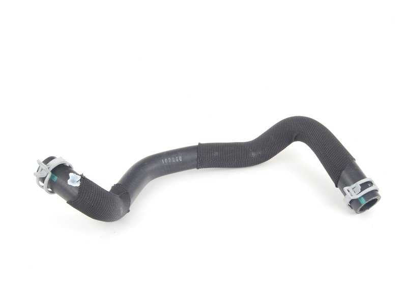 Manguera de retorno del radiador OEM 64219119156 para BMW E90, E92, E93. Original BMW.