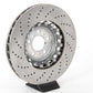 Right perforated ventilated brake disc for BMW F10, F06, F12, F13 (OEM 34112284102). Original BMW