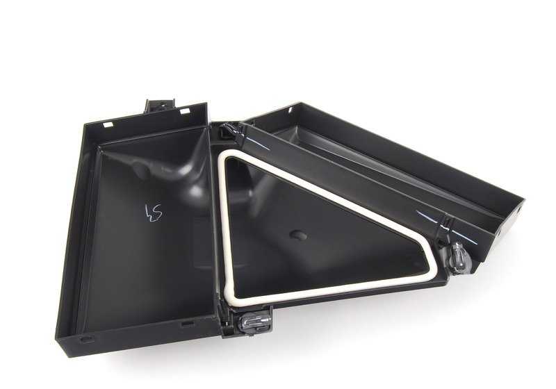 Carcasa superior para filtro de microfiltro OEM 64316945575 para BMW E70, E71, E72. Original BMW