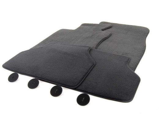 Set de 4 alfombras VELOUR para BMW E61 y E61 Original de BMW