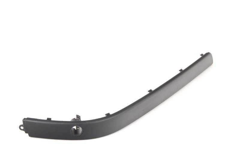 Moldura lateral trasera izquierda para BMW Serie 5 E39 (OEM 51127901491). Original BMW