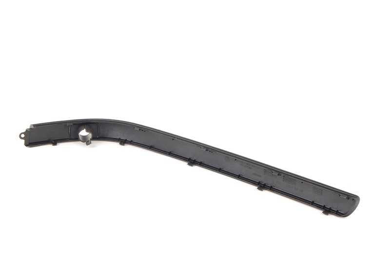 Moldura lateral trasera izquierda para BMW Serie 5 E39 (OEM 51127901491). Original BMW