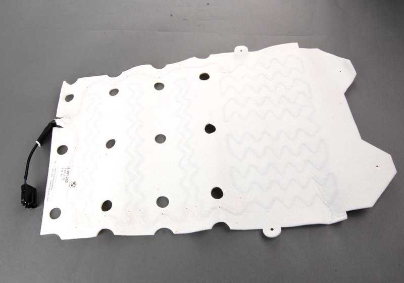 Calefacción para asiento OEM 64118391280 para BMW E36. Original BMW.