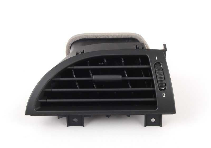 Rejilla de aire fresco derecha para BMW Serie 6 E63, E64 (OEM 64227899736). Original BMW