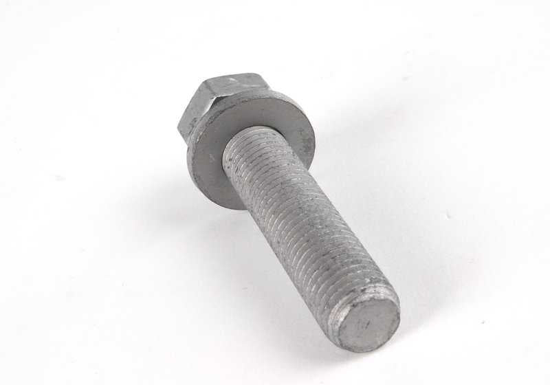 Tornillo hexagonal con arandela para BMW Serie 3 E46, Serie 7 E38, Z4 E85 E86 (OEM 31306779487). Original BMW