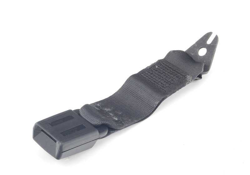 Cinturón de seguridad trasero central con cierre OEM 72119138232 para BMW E90, E91. Original BMW.