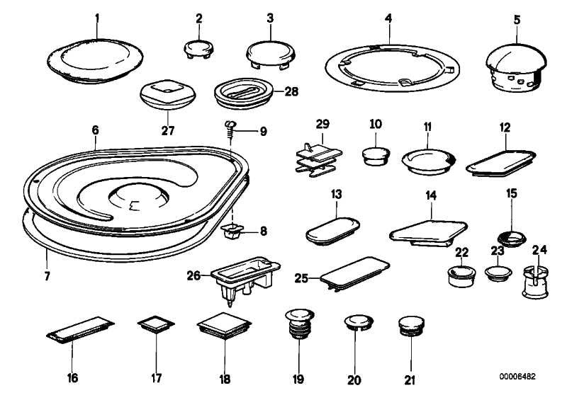 Tapon De Cierre Goma D=15Mm Para Bmw Muchos Modelos . Original Recambios