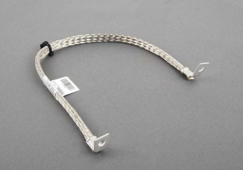 Cable de masa OEM 12423420477 para BMW E83 (X3). Original BMW.