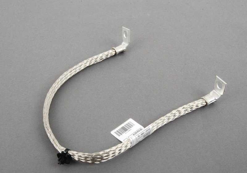 Cable de masa OEM 12423420477 para BMW E83 (X3). Original BMW.