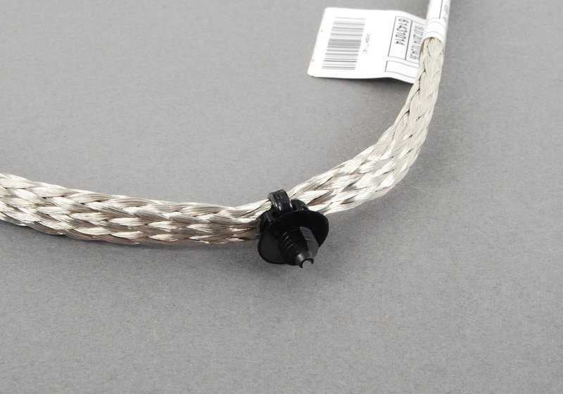 Cable de masa OEM 12423420477 para BMW E83 (X3). Original BMW.