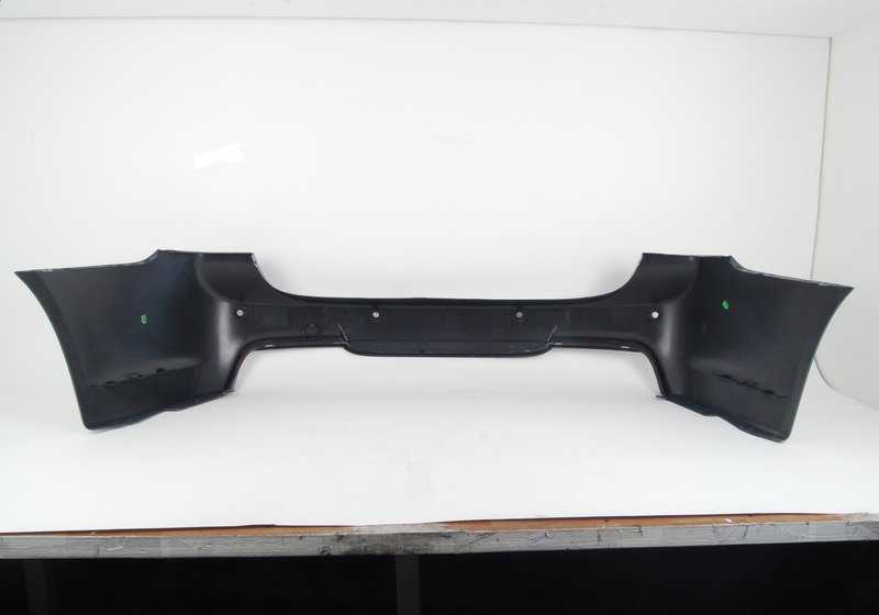 Rear bumper trim primed for BMW 3 Series E91, E91N (OEM 51128041140). Original BMW