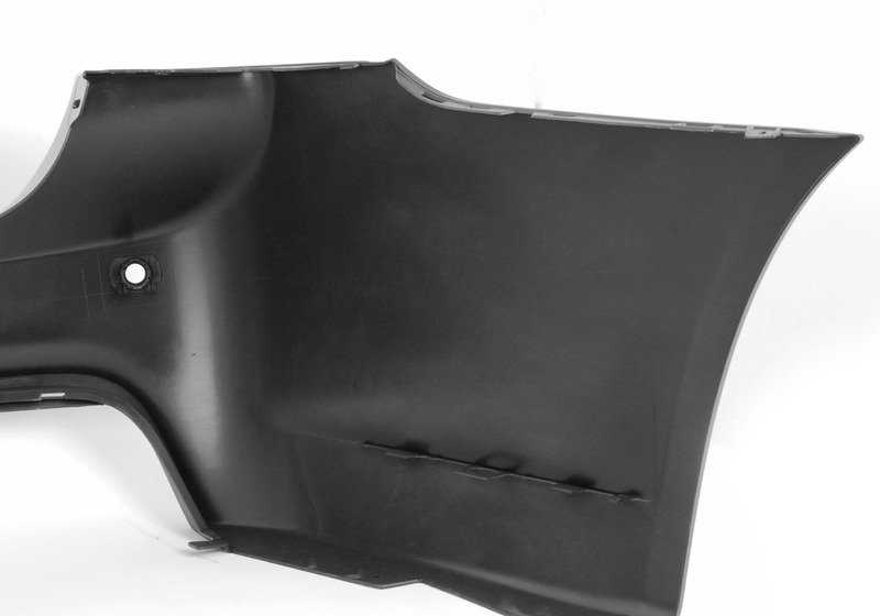 Grundierte Stoßstangenverkleidung hinten für BMW 3er E91, E91N (OEM 51128041140). Original BMW