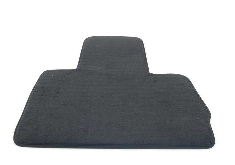 Full game of VELOUR mats for BMW X5 E53. Original BMW.