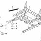 Federscheibe for BMW 3 Series E21, E30, E36, E46, 5 Series E12, E28, E34, E39, 6 Series E24, E63, E63N, 7 Series E23, E32, E38, 8 Series E31, X3 E83, E83N, X5 E53, Z4 E85, E86, Z8 E52 (OEM 0711 9904463). Original BMW.