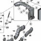 Junta Tórica para BMW Serie 1 E81, E82, E87, E88, F20, F21, Serie 2 F22, Serie 3 E46, E90, E91, E92, E93, F30, F31, F34, Serie 4 F32, F33, F36, Serie 5 E39, E60, E61, F07, F10, F11, Serie 6 E63N, E64N, F06, F12, F13, Serie 7 E65, E66, F01N, F02N, X1 E84,