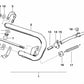 Schraube für BMW 3er E46, 5er E39, 7er E38 (OEM 46532311723). Original BMW