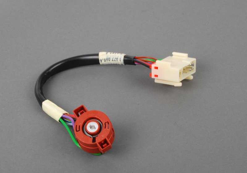 Ignition switch for BMW 3 Series E30 (OEM 61321377069). Genuine BMW.