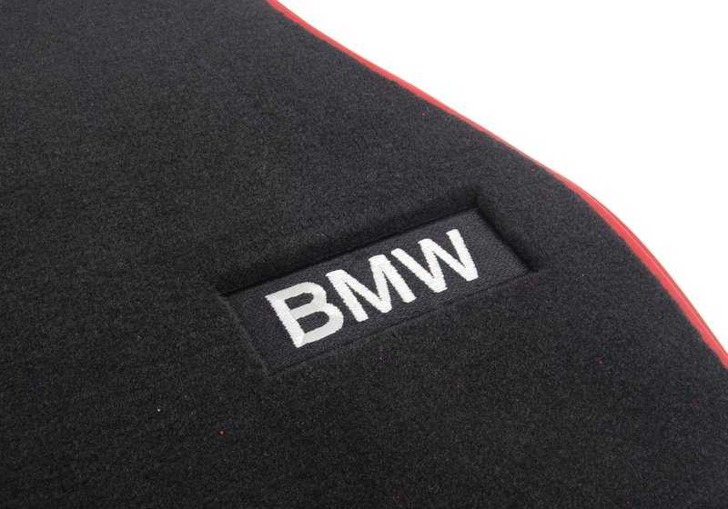 Alfombrillas textiles OEM 51472339459 para BMW F20, F21, F22, F23, F87. Original BMW.