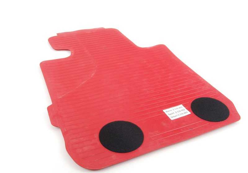 Alfombrillas textiles OEM 51472339459 para BMW F20, F21, F22, F23, F87. Original BMW.