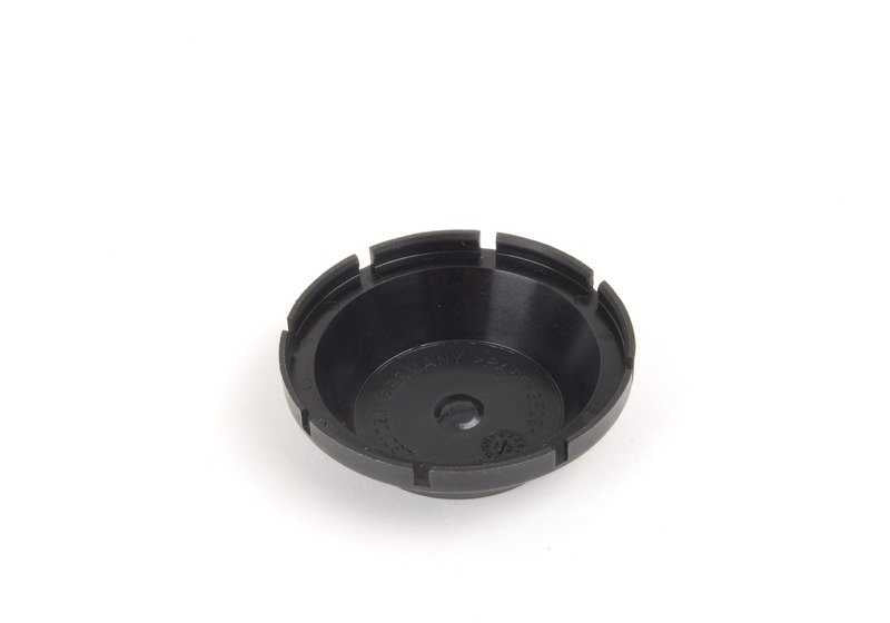 Tapa protectora de polea tensora OEM 11287835996 para BMW E90, E92, E93, E60, E61, E63, E64, E70. Original BMW.