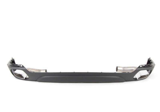 Exhaust Pipe Trim for BMW X5 F15 (OEM 18302349212). Original BMW.