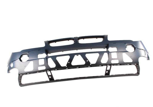 Revestimiento parachoques delantero arriba imprimado para BMW E83 (OEM 51113412716). Original BMW