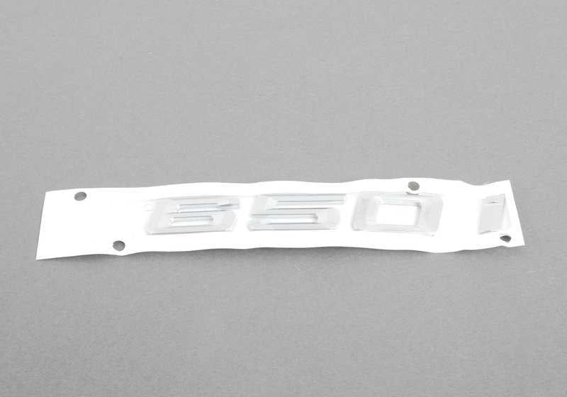 Emblema para BMW Serie 6 F06, F12, F13, F01N, F02N (OEM 51147363744). Original BMW