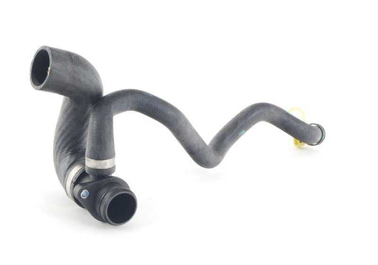 Intake pipe for BMW F20, F21, F22, F23, F30, F31, F34, F35, F32, F33, F36, F07, F10, F11, F18, E84, F25, F26, F15, F16, E89 (OEM 11537639998). Original BMW