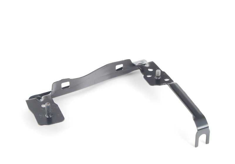 Soporte de montaje para pared lateral izquierda para BMW Serie 3 E90, E90N (OEM 41008044985). Original BMW.