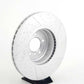 Disco freno ventilado perforado delantero. 370X30 para BMW F2x F3x. Original BMW