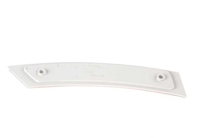 Right side reflector for BMW 3 Series E92, E92N, E93, E93N (OEM 63147162314). Original BMW