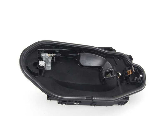 Mecanismo del tirador exterior de puerta izquierda OEM 51227191587 para BMW E60, E61. Original BMW.