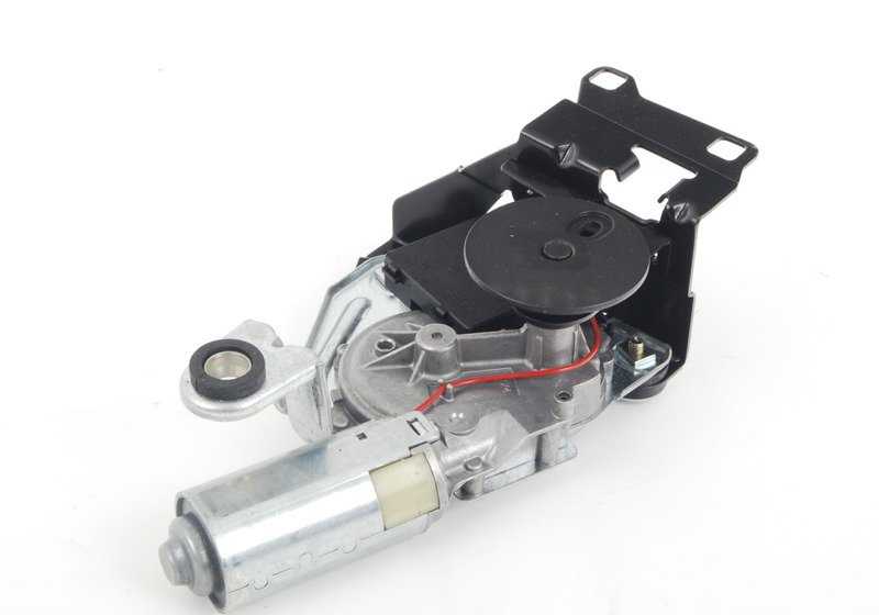 Motor del limpiaparabrisas trasero para BMW E46 (OEM 61627010295). Original BMW