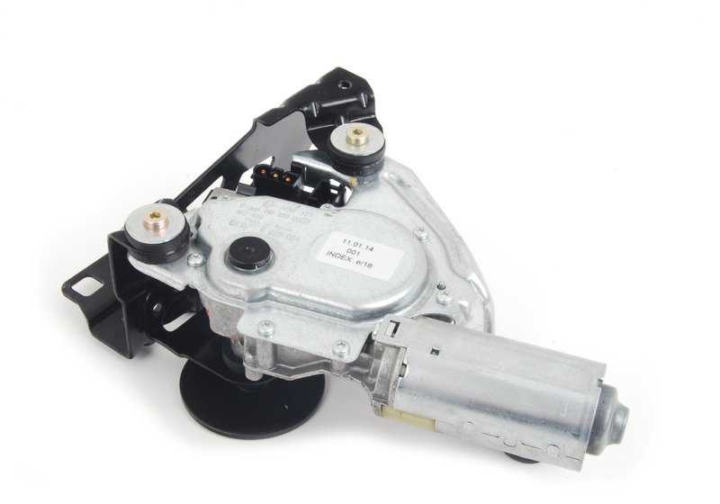 Motor del limpiaparabrisas trasero para BMW E46 (OEM 61627010295). Original BMW