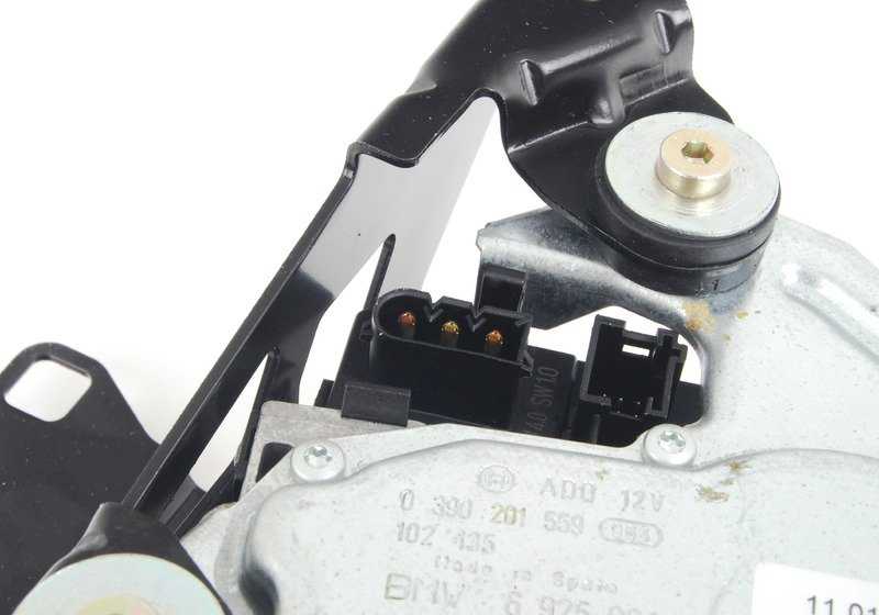 Motor del limpiaparabrisas trasero para BMW E46 (OEM 61627010295). Original BMW