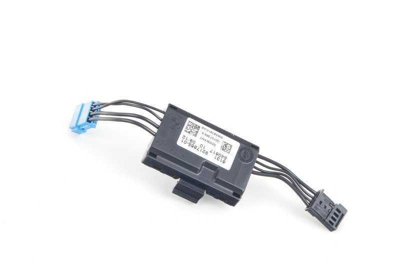 Electrónica de calefacción del volante para BMW Serie 1 E81, E82, E87N, E88 Serie 3 E90N, E91N, E92, E92N, E93, E93N X1 E84 (OEM 61319217865). Original BMW