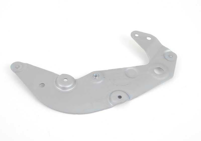 Placa de adaptación trasera derecha para BMW Serie 5 E60, E60N, E61, E61N (OEM 51227174634). Original BMW