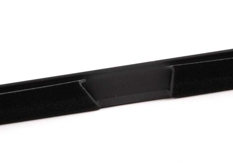 Cubierta exterior original para guías de puerta trasera izquierda OEM 51357136975 para BMW X5 (E70)