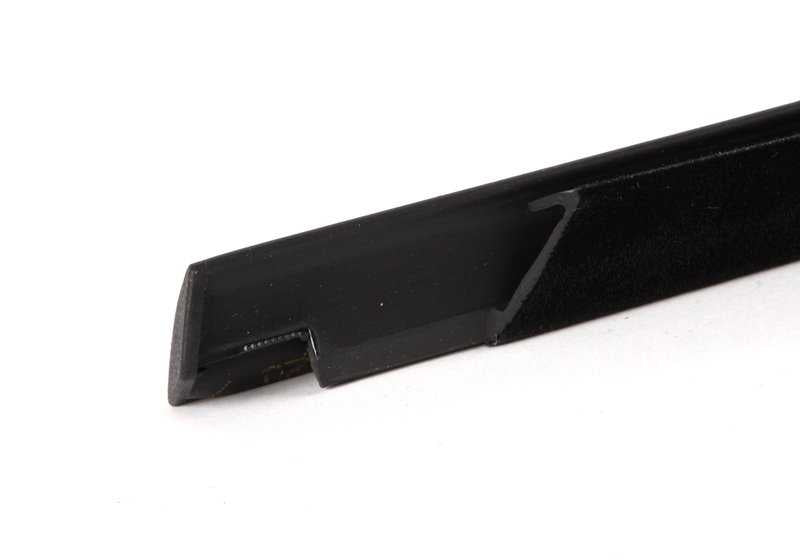 Cubierta exterior original para guías de puerta trasera izquierda OEM 51357136975 para BMW X5 (E70)