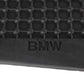 Juego de alfombrillas de goma traseras para BMW Serie 5 E39 (OEM 82559405044). Original BMW