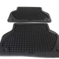 Juego de alfombrillas de goma traseras para BMW Serie 5 E39 (OEM 82559405044). Original BMW