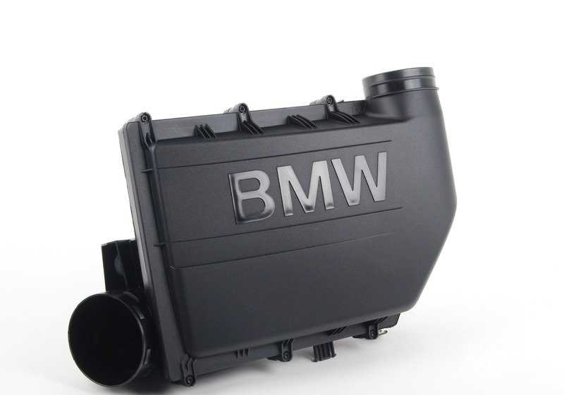 Amortiguador de ruido de admisión para BMW X5 E70N, F15, X6 E71, F16 (OEM 13717583713). Original BMW