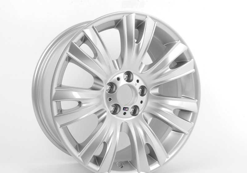 Aluminum Wheel M V-Speiche 223 for BMW X5 E70, E70N (OEM 36118037347). Genuine BMW.